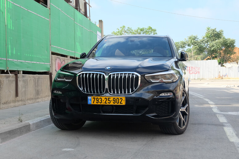 ב.מ.וו X5 היברידי-נטען